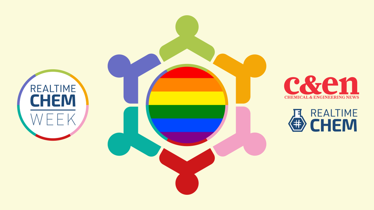 cenmag's tweet photo. Today is also our #QueerInChem roll call for #InclusiveChem week! Introduce yourself, and tell us all about how you are bringing your #QueerInChem identity into your chemistry. https://t.co/zQ0hmJn8Ur