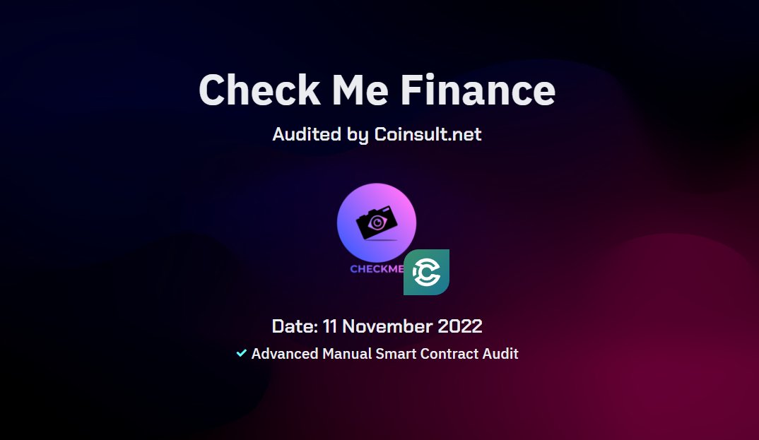 Coinsult - Audits & Development tweet media