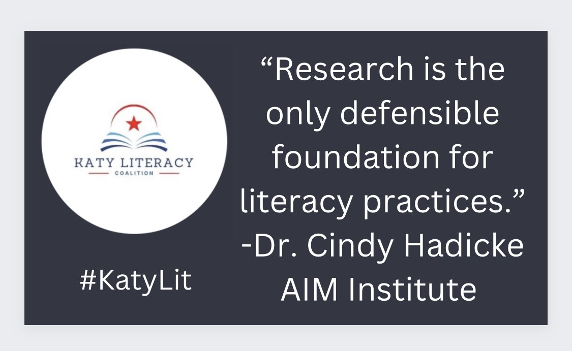 KatyLiteracy's tweet photo. π£ A little louder for the people in the back dying on the Balanced Literacy hill!
#DyslexiaCon #DyslexiaAwareness #Literacy #UntilEveryoneCanRead #GetSchooledByIDA #KatyLit #SOR #ScienceOfReading #TXReads #TXLiteracy #KatyISD
#SBOE #IDA2022 #txed https://t.co/tndXvEjSsI
