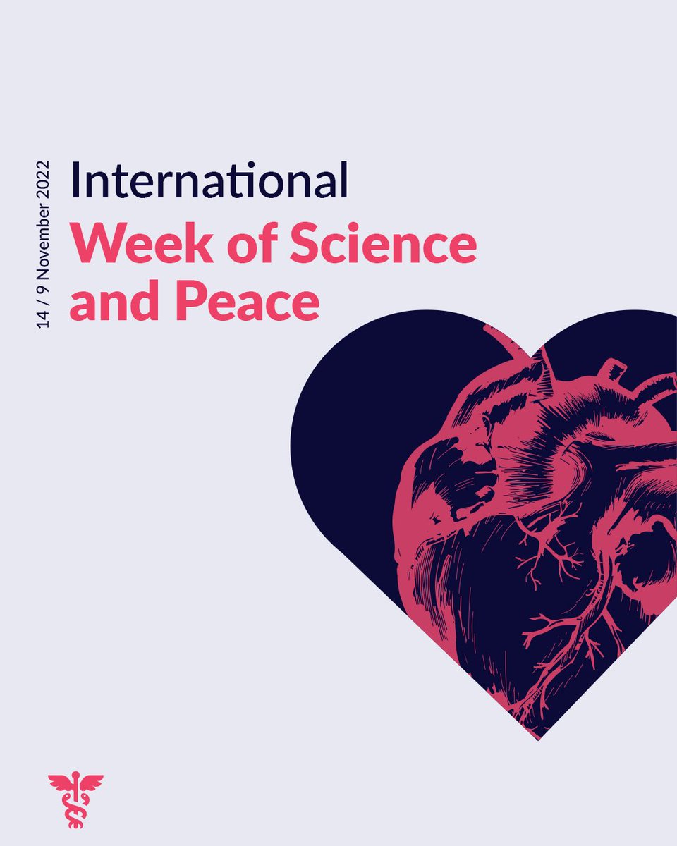 turkishdoccom's tweet photo. The annual celebration of International Week of Science and Peace encourages greater academic exchanges on a subject of universal importance while also generating greater awareness of the relationship of #science and #peace among the general public.
#Turkishdoc https://t.co/zwwfGI9Rrv