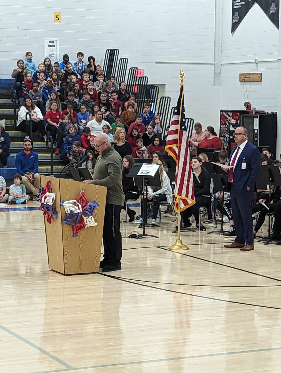 A special shout out to Mr. Brown and all of the other SVA Veterans on Veterans Day! Thank you for your service and everything you have done for our country.