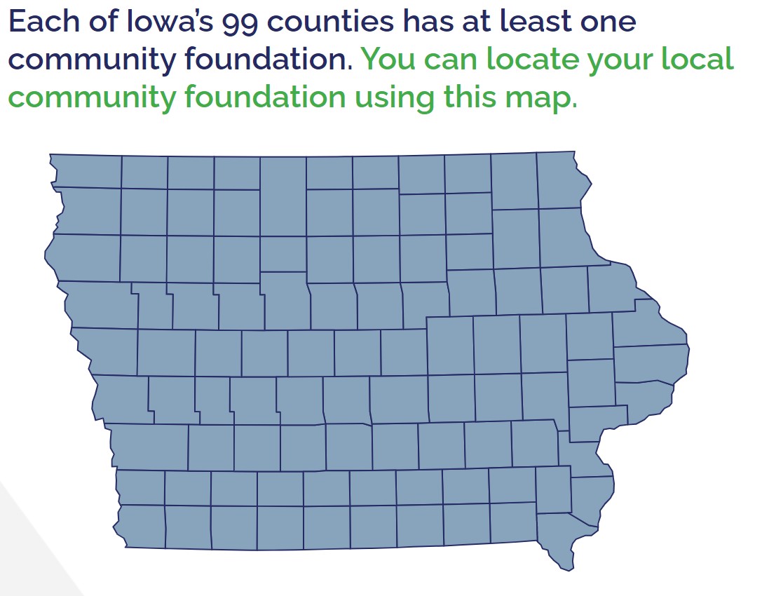 Iowa is home to more than 130 community foundations – at least one in each county – and from November 12-18 they will join in a nationwide celebration to recognize the increasingly important role these philanthropic organizations play in communities.  buff.ly/3rrI8Cu