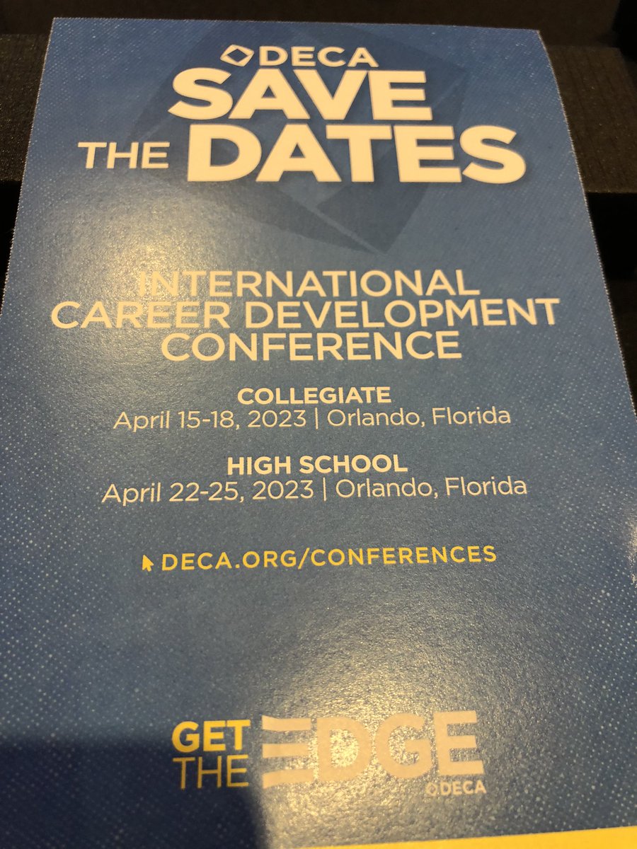 New York DECA (@newyorkdeca) on Twitter photo 