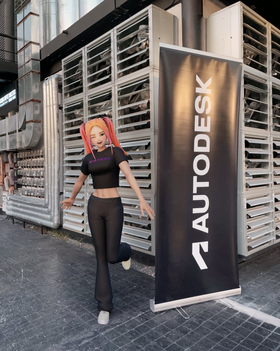 Emily_WIRTUAL's tweet photo. huge thanks to the Autodesk team! It was a pleasure to meet new friends from the 3D community. you guys are so cool!

#autodesk #autodeskbangkok #autodesk3Dcommunity
#WIRTUAL https://t.co/XNyJ0lp5p2