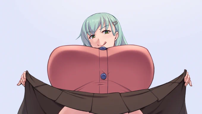 ローアングルJK鈴谷
pixivに投稿しました。 