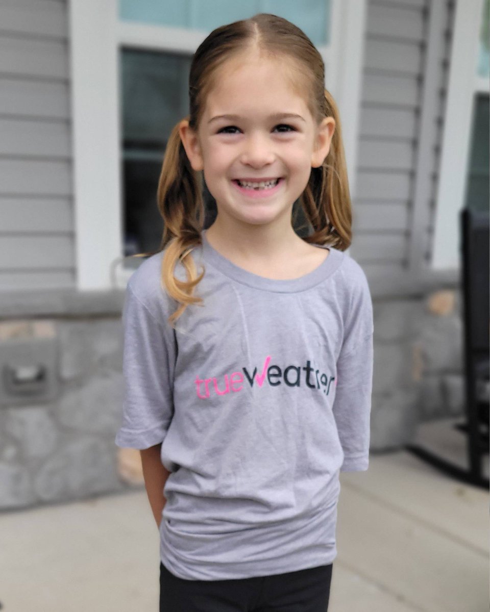 MarkShanaberger's tweet photo. We maybe bias, but we believe trueWeather's merchandise models are the cutest around! 😍

#family #love https://t.co/q3zPzI0vd6