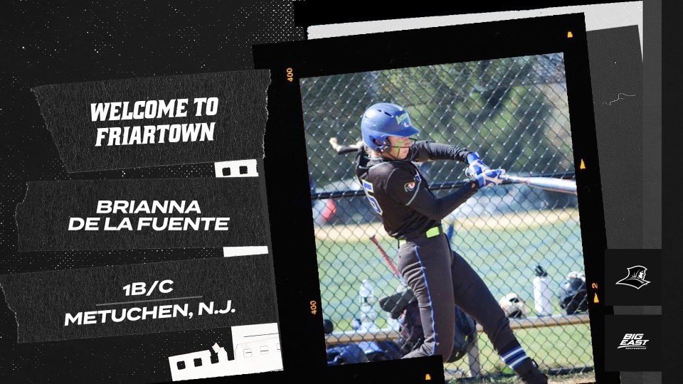 It’s official! WELCOME TO FRIARTOWN <a href="/briannad2023/">Brianna De La Fuente</a> 🖤🤍