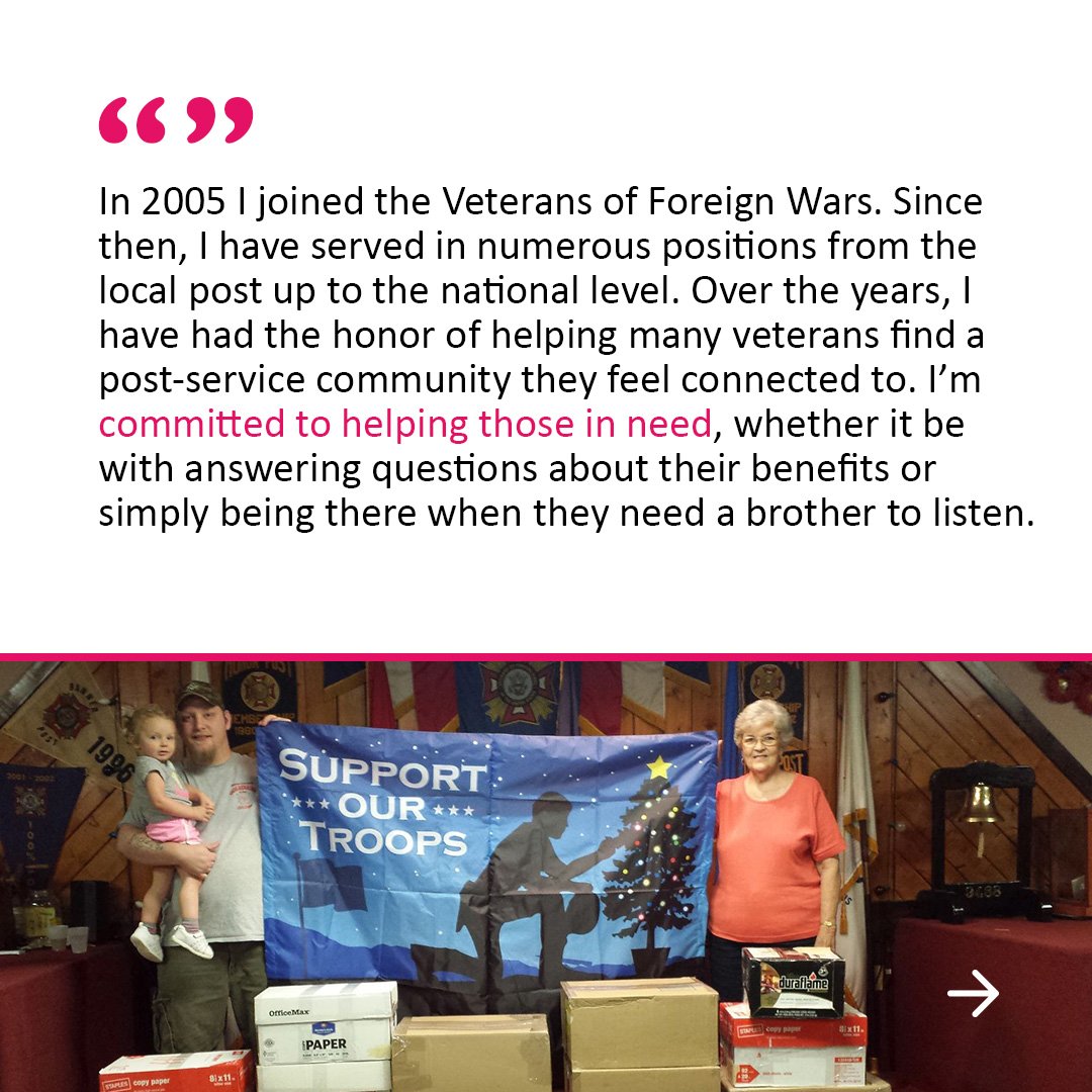 tcs_na's tweet photo. We sincerely thank those who have served for their bravery and sacrifice. #TCSer and @USNavy vet Lewis Hunt shares his personal commitment to lifting up fellow #veterans + how our #LeadersWithPurpose program empowers his efforts.
#VeteransDay #RemembranceDay 🇺🇸🇨🇦🍁🎖️ https://t.co/qPDoeZL7Le