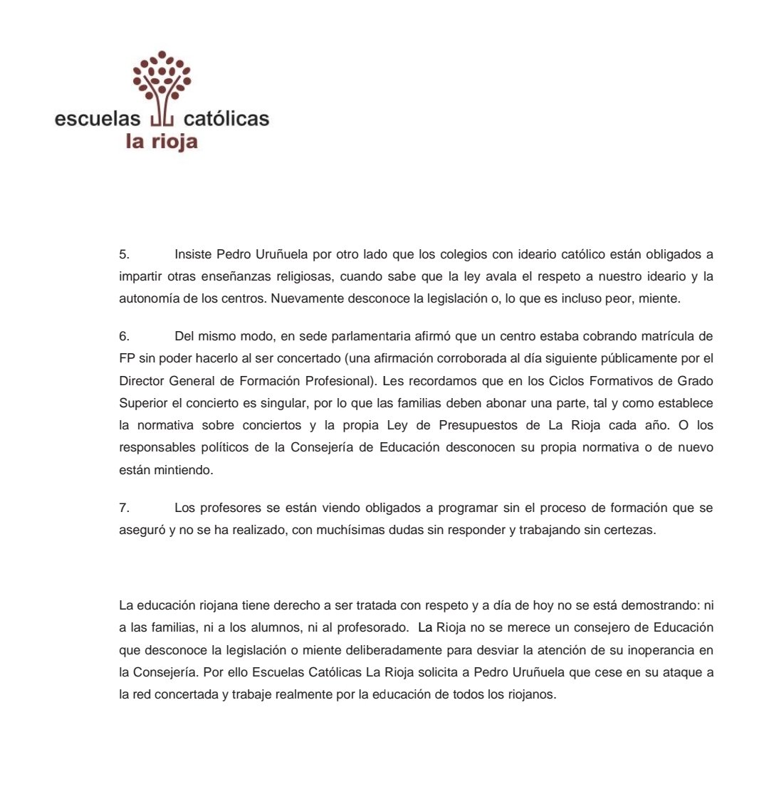 Leyremary's tweet photo. El señor consejero de Educación miente o desconoce su propia normativa.  
Además de estar dejando a los profesores a su suerte y con un artículo 53 que criminaliza a los profesores.
Generalizar señor consejero también está mal, revise su propio decreto.
@ecatolicas @CoamiAlfaro https://t.co/WqXGGVbumH