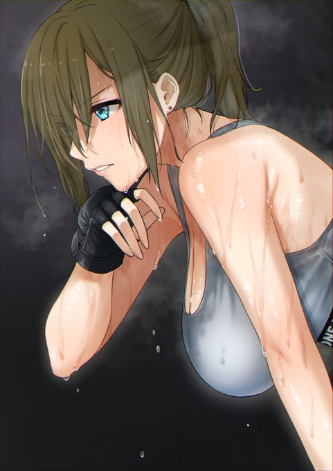 えっちな目で見てはいけない雰囲気を醸してて近寄りがたいけど後でこっそり残り香吸いたい系お姉さん 