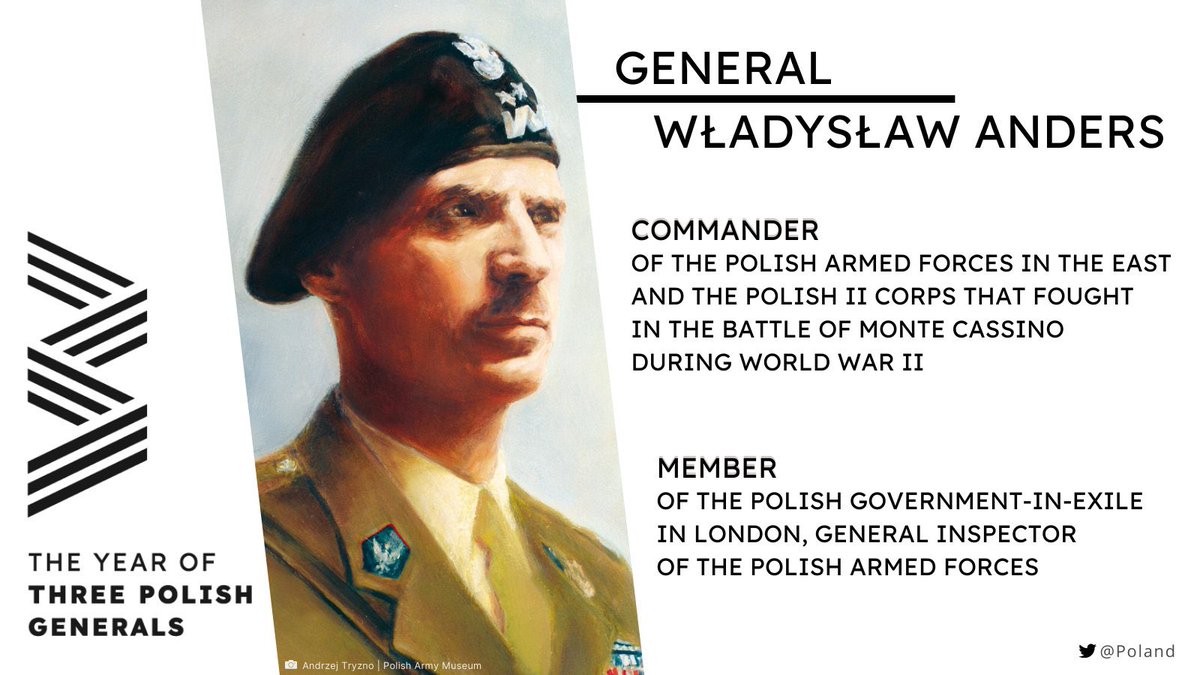 PLinNATO's tweet photo. In his keynote LtGen S. Wojciechowski spoke about #ThreePolishGenerals and 🇵🇱’s fight for independence as a reference to the current situation caused by Russia’s war on 🇺🇦.
The exhibit: “The Year of Three Polish Generals: Anders, Maczek, Sosabowski” was presented at @SHAPE_NATO https://t.co/rh1VG2mqyX