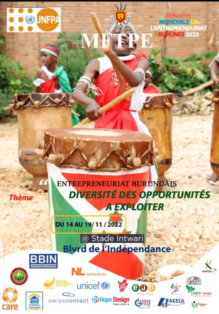 Le <a href="/cinaub/">CINAUB Burundi</a> sera présent aux côtés de <a href="/bbin_burundi/">BBIN Burundi</a> et ses partenaires
@DSIK_EA <a href="/GERinBurundi/">Ambassade d'Allemagne</a> <a href="/UB_Rumuri/">Burundi University</a> @MESRS4
