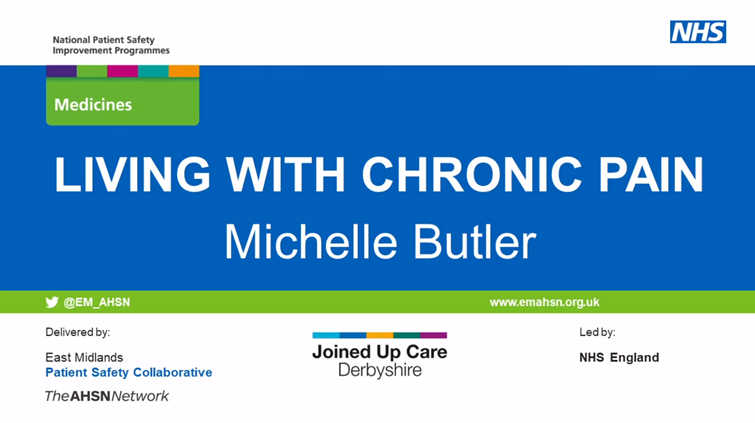 NHSDDICB's tweet photo. Hear from Michelle Butler about her experience of living with Fibromyalgia and how she manages pain in a more holistic way: https://t.co/atGmKvJYH8 https://t.co/s6wTnv46Qu