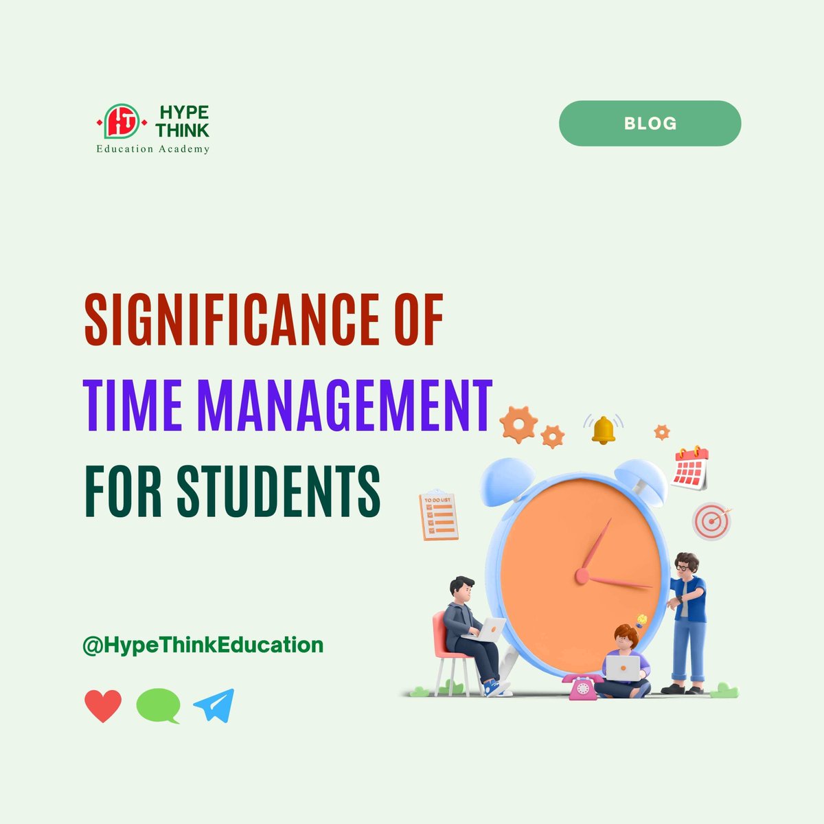 Hype Think Education (@hypethink) on Twitter photo "Significance of time management for students" <a href="/HypeThink/">Hype Think Education</a>
Are you having difficulties when managing time? Detail benefits of substantial time management will be explained in this context.
hypethinkeducation.com/blog/significa… "Significance of time management for students" <a href="/HypeThink/">Hype Think Education</a>
Are you having difficulties when managing time? Detail benefits of substantial time management will be explained in this context.
hypethinkeducation.com/blog/significa…