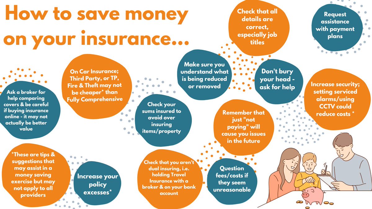 1stopinsurance's tweet photo. Life is tough at the moment so we have put together some possible ideas on how you could save money on your insurance.

#savemoney #tips #helpinghand #insurance #CostOfLivingCrisis https://t.co/HfzINmBbwl