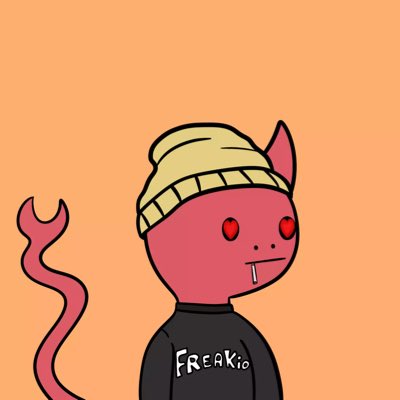 Frostyfruits13's tweet photo. #NewProfilePic
Letβs get #Freakio
Happy Friday!
GM βοΈ@FreakyALGO https://t.co/OSA0bpRriZ