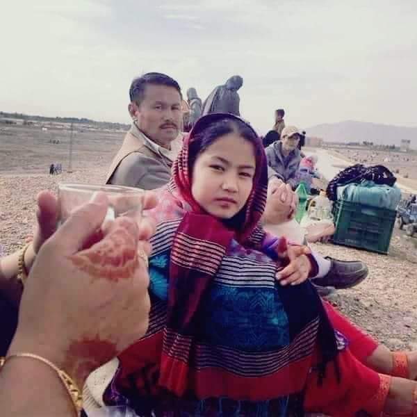 Critic1373's tweet photo. شکریه تبسم دختر هفت ساله هزاره که در ولایت زابل توسط جنایتکاران سر بریده شد. 
#StopHazaraGenocide https://t.co/UQHbQgox3n