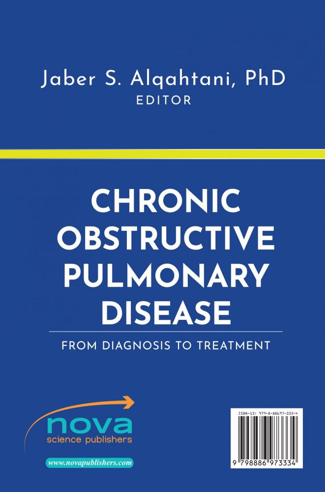 في شهر التوعية بمرض #الانسداد_الرئوي_المزمن 2022، سعيد بنشر كتابي الاول كمحرر رئيسي: الانسداد الرئوي المزمن: من التشخيص الى العلاج 

جهد كبير تم لاكثر من سنة لانجازه مع نخبه من القامات البحثية، المحلية والدولية.
 
كود خصم يصل الى ٪٤٠
 prepub40

novapublishers.com/shop/chronic-o…

#COPD