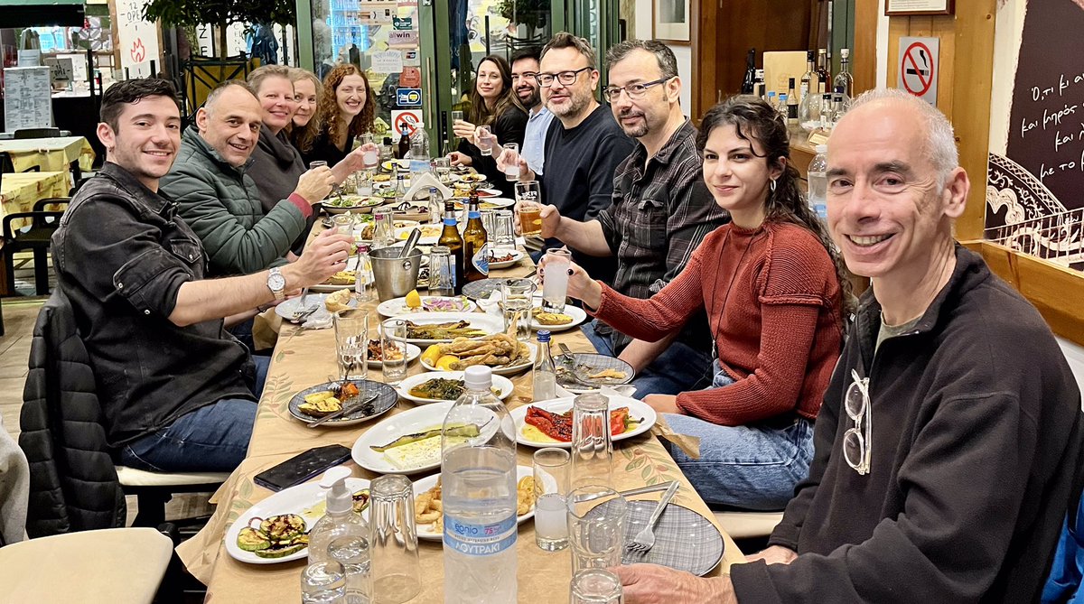 EMG_Lyon's tweet photo. Great kick-off meeting at @plant_env with @Archaea_Vienna for the EU Horizon Widera project #ACTIONr - Research action network for reducing reactive nitrogen losses from agricultural ecosystems. https://t.co/paCJg3Ux6K