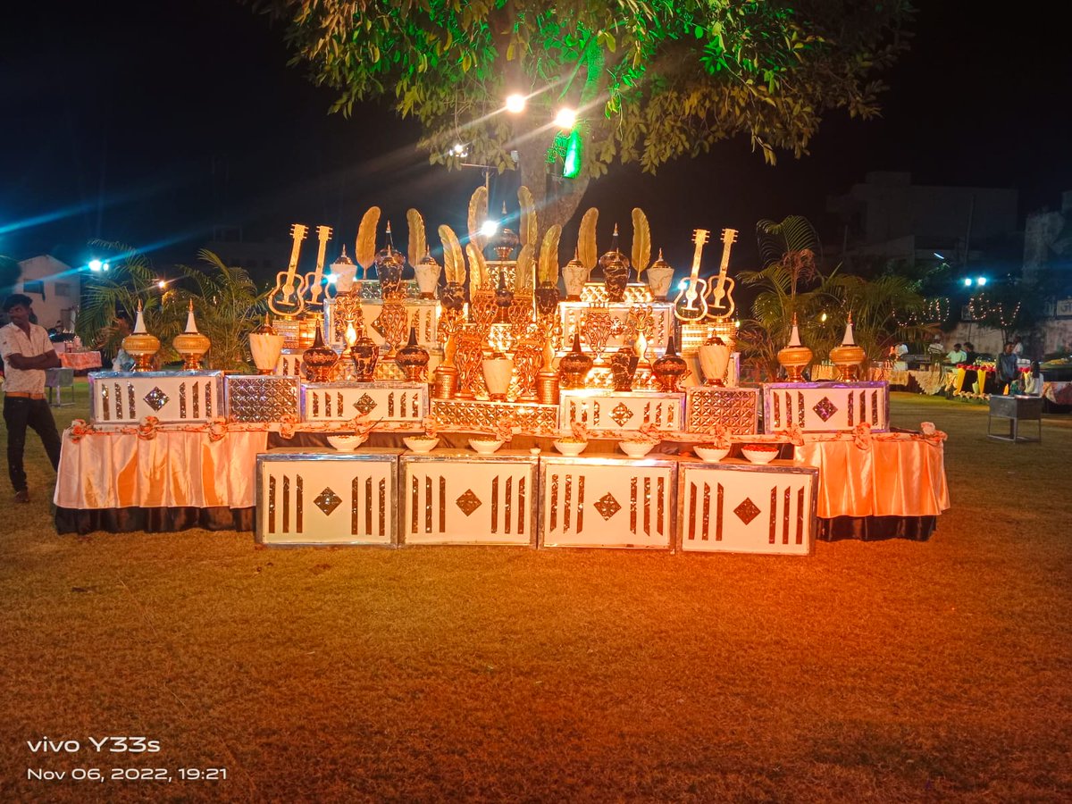 ChouhanEvent's tweet photo. #Late post  @ChouhanEventPlanner 
Wedding planner - Our wedding planners can assist you in putting together your dream wedding, while relieving the burden that is juggling multiple vendors and other.
Contact us: 8827109043 7909970315 #eventplanner #events ##chouhaneventplanner https://t.co/VNVCH7L88W