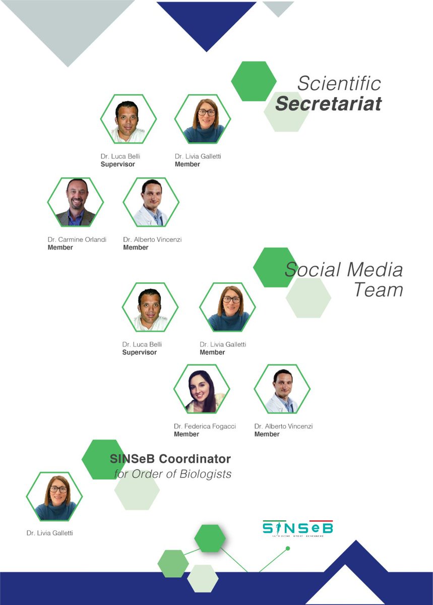 SinsebComunica's tweet photo. Eletto il nuovo Direttivo #SINSeB e nominato il Comitato Scientifico e Social Media Team https://t.co/N4Pf7HKCqU https://t.co/5jHJTDuNiq