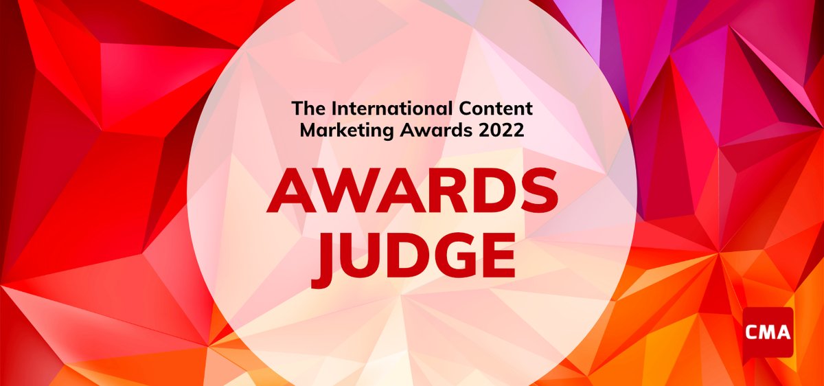 Excited to get my hands (ears, eyes, mind and soul) on the 2022 <a href="/the_cma/">The Content Marketing Association</a> award entries. Thanks for having me back as a judge 🧐🧐 cc/ <a href="/StrongerStories/">Stronger Stories</a>