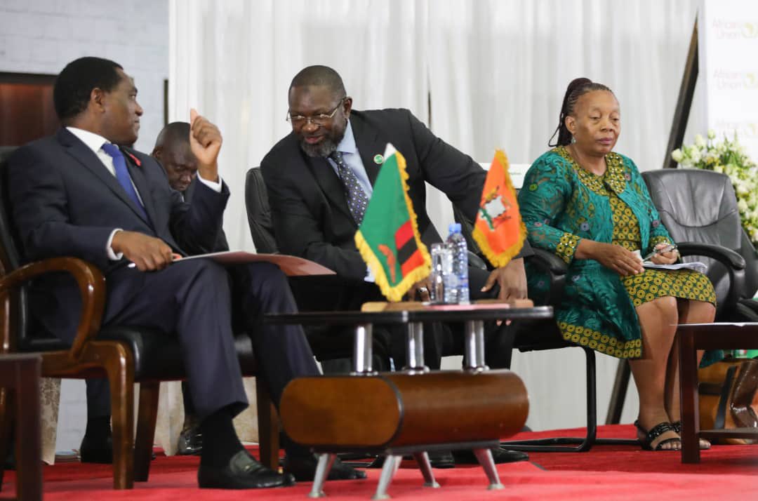 HHichilema's tweet photo. As we ramp up efforts to get the Continent #FullyVaxed, we must mobilize our youth who form over 65% of #Africa’s population. Their engagement can be the game-changer in fight against #C19 and other pandemics. #SavingLivesLivelihoods @MastercardFdn @AfricaCDC #AfricaResponds https://t.co/bZBJE4MvtV