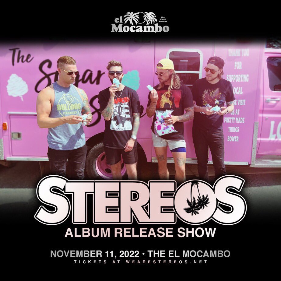 TORONTO! TONIGHT!!! Tickets >> ticketweb.ca/event/stereos-…