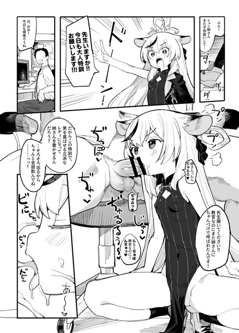 今回のクマさん(@icekari)が主催した合同本に参加させていただきました!!!4ページココナちゃ...教官とたっぷり特訓しました☺️興味ある方はぜひよろしくお願いします!!
https://t.co/s6OOx8oH67 