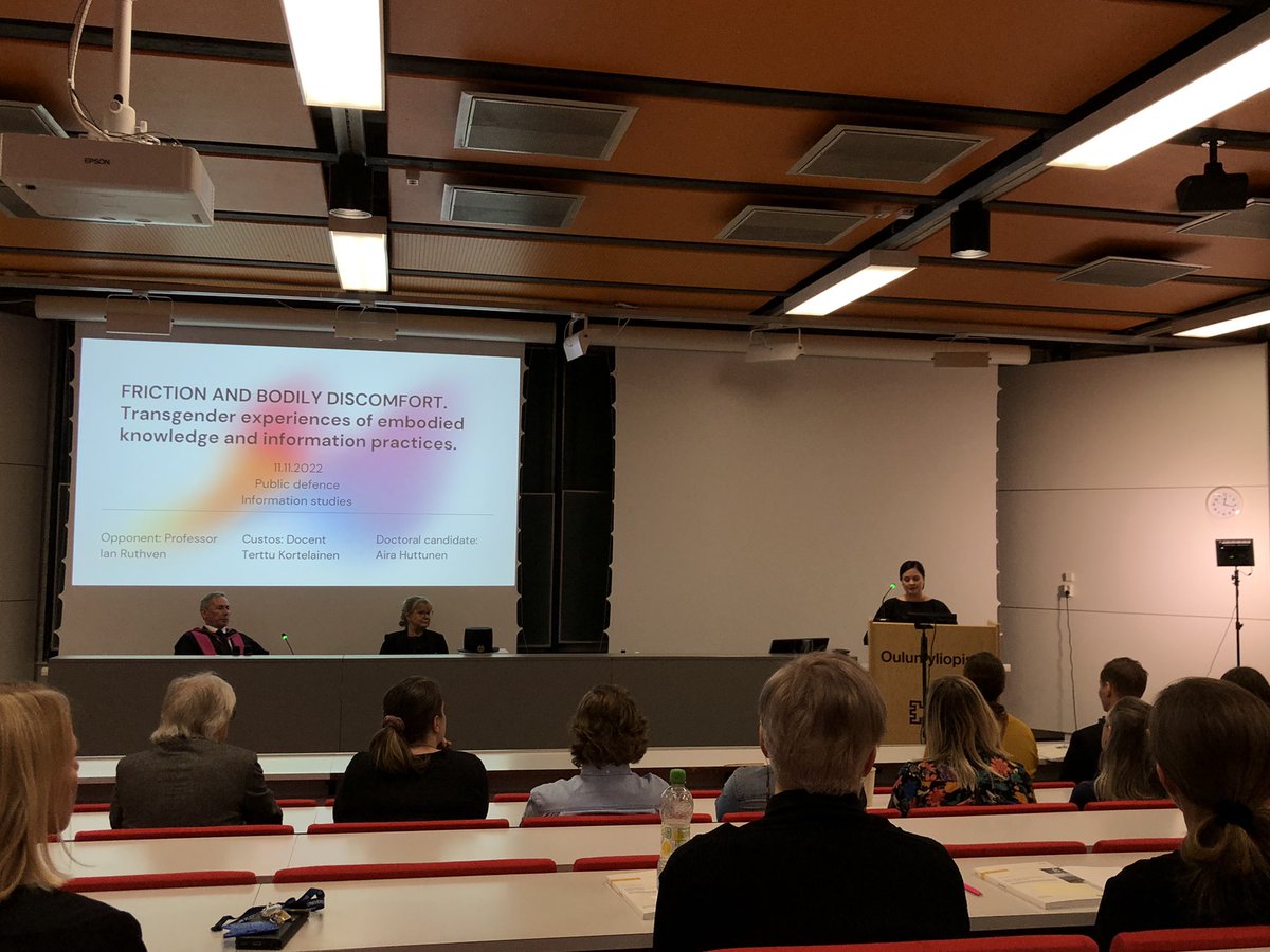 Congratulations on your successful thesis defense on this interesting &amp; important topic @AiraHut !! 🥳☺️