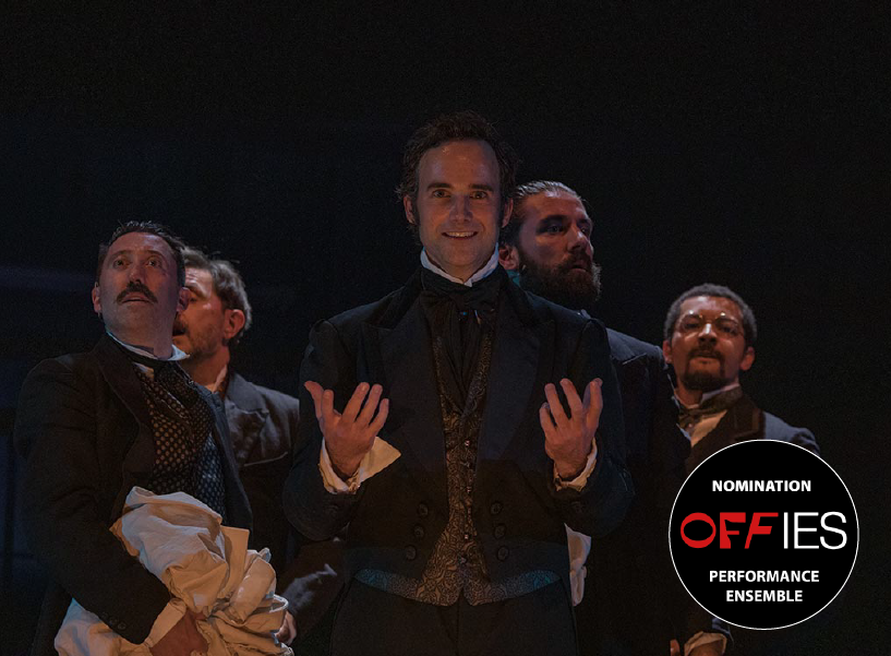 OffWestEndCom's tweet photo. #Offies #NewNoms for “Jekyll and Hyde” at the Queens Theatre Hornchurch @QueensTheatreH: PERFORMANCE ENSEMBLE – congratulations! 🎉 Congratulate them by adding a comment on our website:

#Offies #NewNoms for “Jekyll and Hyde” at the Queens Theatre… https://t.co/pPnEUABfsw https://t.co/82JmbTqnk7