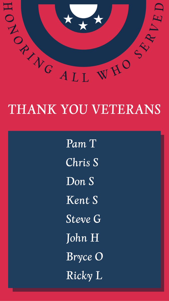 1Call2Build's tweet image. Today, we honor all who  served America in the Armed Forces. At Consolidated, we are proud of and thankful for each of our employees who have fought for our freedoms. Thank you to all who have served!