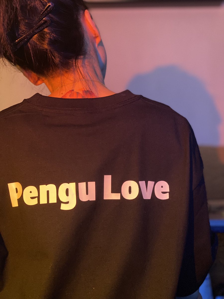 Happy 11-11 👻I feel lucky always get to try different samples on ☺️<a href="/PenguloveNFT/">PenguLove Art Collective</a> quality check ✅#SolanaNFT