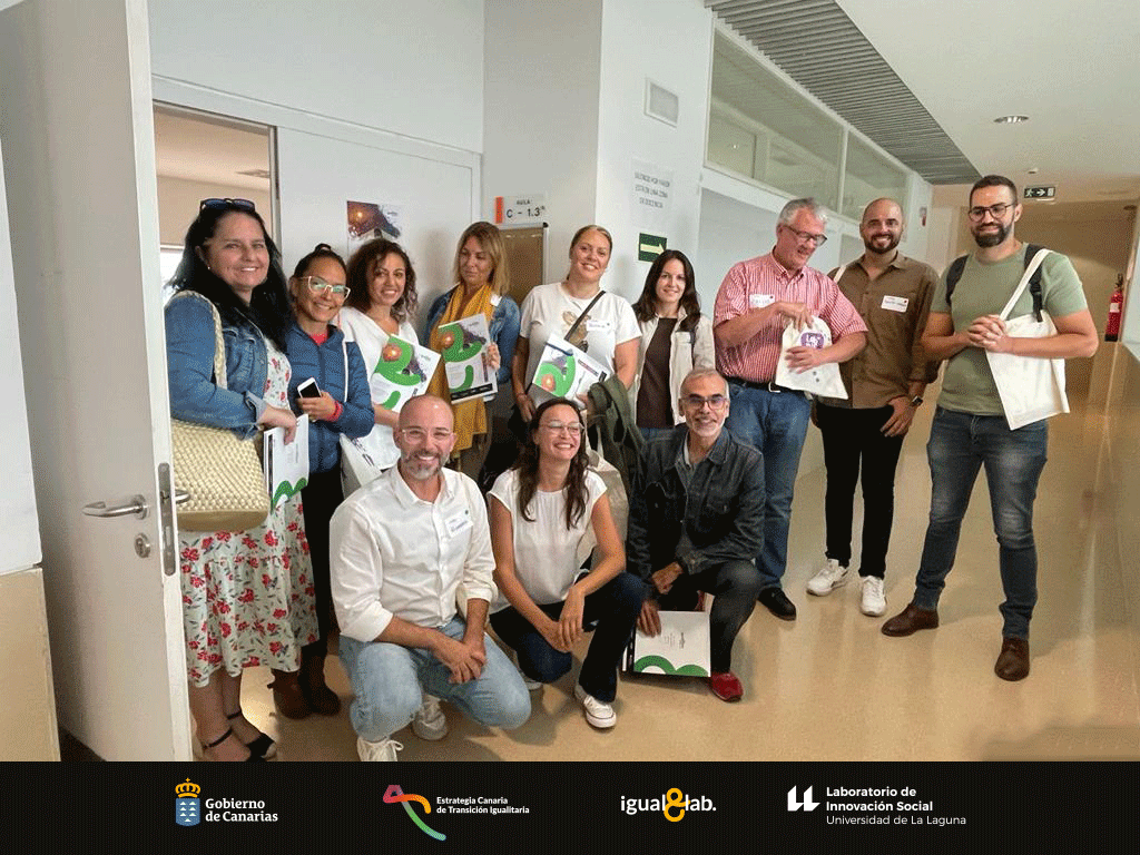 IgualLab's tweet photo. 💚¡Foto de rigor hoy en #HackathonPCI en #GranCanaria con #IgualLabPatrimonio!
✨Ha sido muy especial poder aprender, conocer y reflexionar con tantas personas vinculadas al #patrimonioculturalinmaterial.
🤗¡Esto es solo el principio!

@socialgobcan @LabINS20 @ULL https://t.co/8EUuaSTq4S