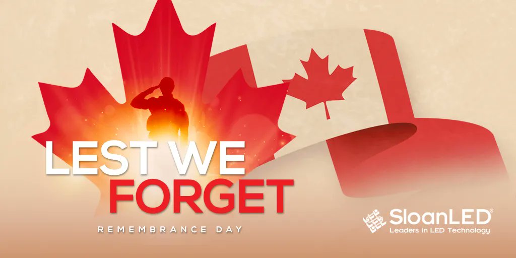 Remembering and honoring the service and sacrifices of our veterans and members of our armed forces. #RemembranceDay