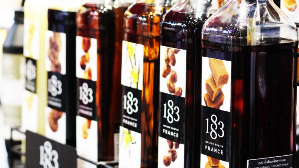 zafiatoroasters's tweet photo. The only ones who love @1883syrups more than baristas are those who have it in their latte 😊 #1883syrups #zafiatostock #coffeerecipe #baristalove #coffeelove https://t.co/UKu4j8AQaD