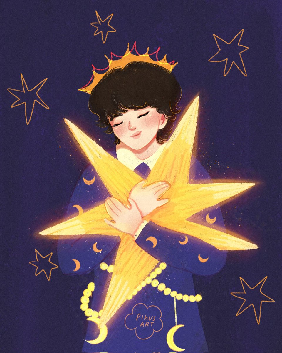 The Astronaut ⭐
#jin #btsfanart