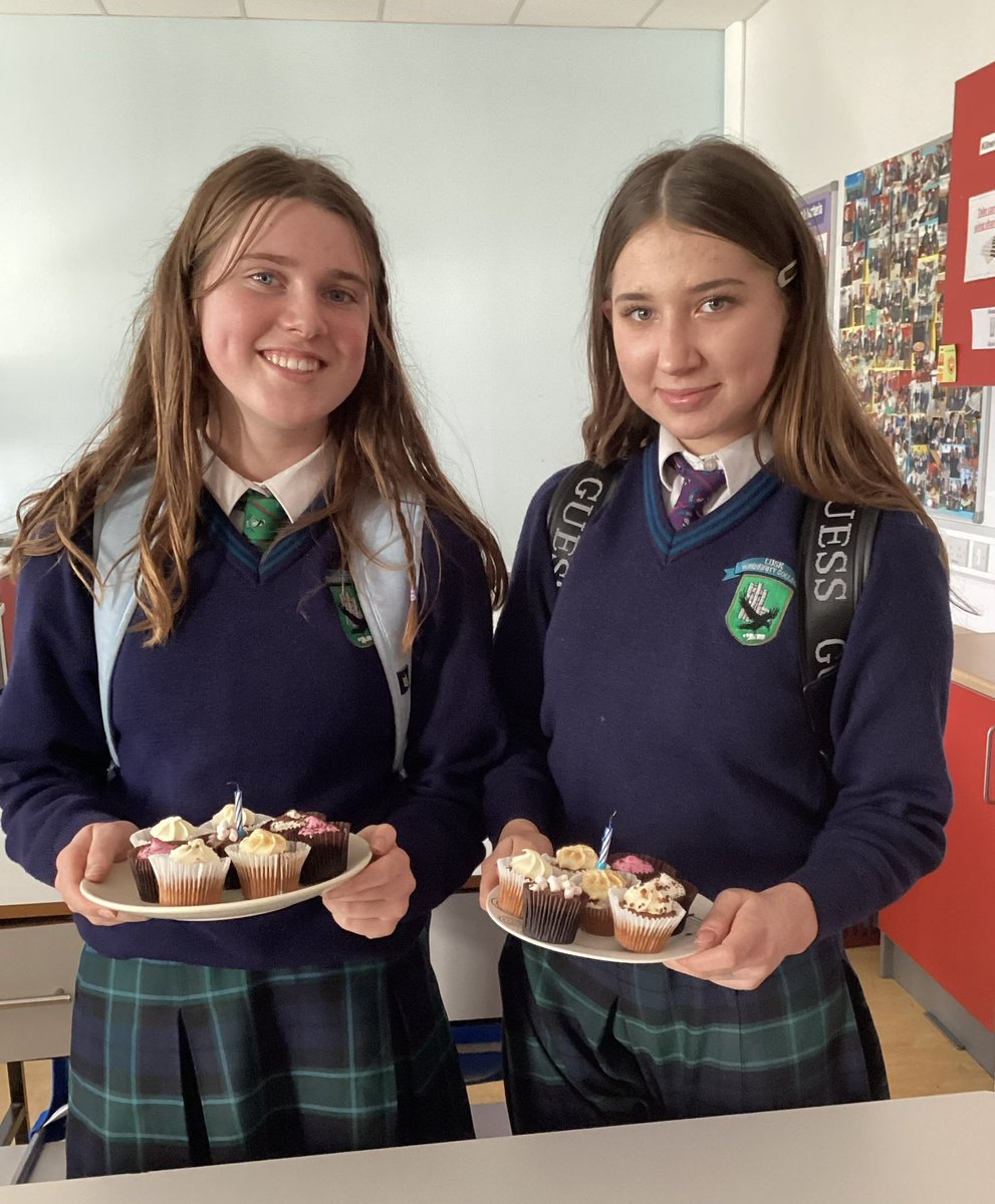 Celebrations all round for the 6th years who submitted their LC coursework this week. And of course Happy 18th Birthday to Cara and Natalia 🎈 🎉 🥳 <a href="/lusk_cc/">LuskCC</a>