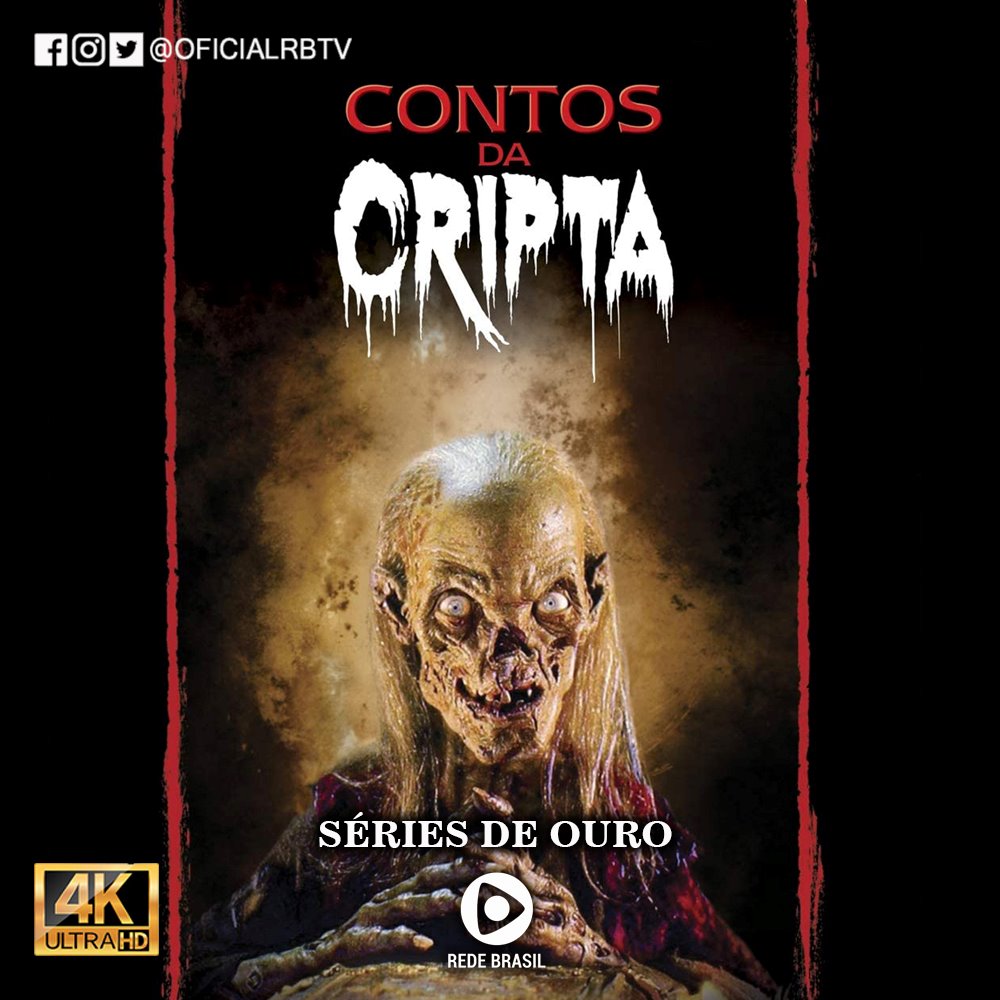 OficialRBTV's tweet photo. Contos da Cripta, hoje, sextaapós Cine Alta Tensão a partir da 00h00 em #CineRBEspecial!
Acompanhe também pelo site: https://t.co/ExEWtJpPRY
#RedeBrasilDeTelevisão #OficialRBTV
#ContosDaCripta https://t.co/e9W6hpdiXH