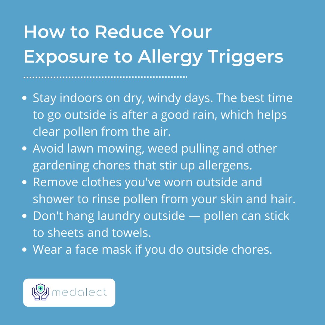 Tips to reduce your exposure to the things that trigger your allergy signs and symptoms (allergens).

#healthyHome #SweetHome #AllergenFreeHome #healthcareforall #healthfirst  #healthcareprovider #healthcaremanagement #ChronicHealth #ChronicIllness #DoctorsAtYourFingerTips