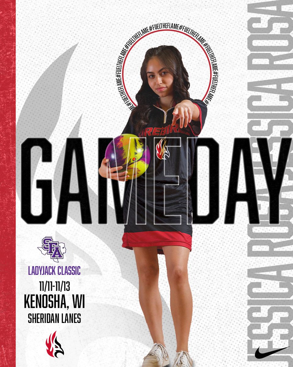 🔥 TOURNAMENT TIME 🔥

<a href="/Carthage_WBowl/">Carthage Women’s Bowling</a> hits the lanes this weekend in Kenosha for the <a href="/SFA_Athletics/">SFA Athletics</a> Ladyjack Classic. The three-day showdown will take place at Sheridan Lanes 🎳

📆 Fri Nov 11 - Sun Nov 13
📍 Sheridan Lanes | Kenosha, Wis

#FuelTheFlame