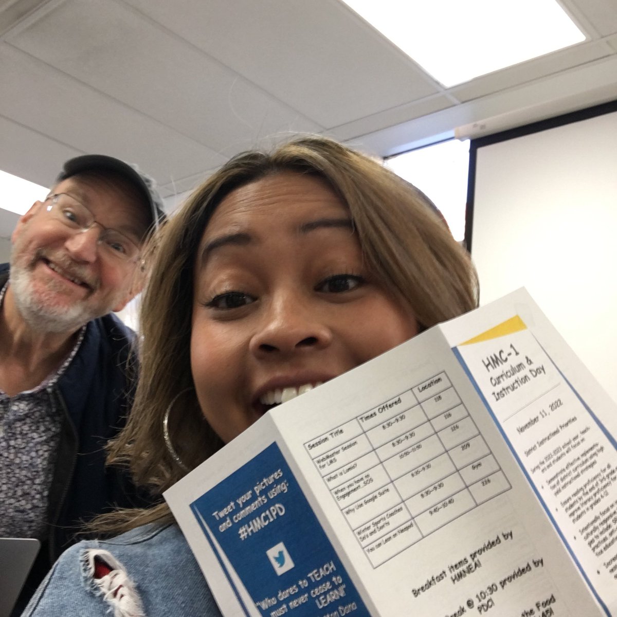 MrsStalkerHMC's tweet photo. C&amp;I Day! Session 1 #HMC1PD https://t.co/YRsvTy9kgW