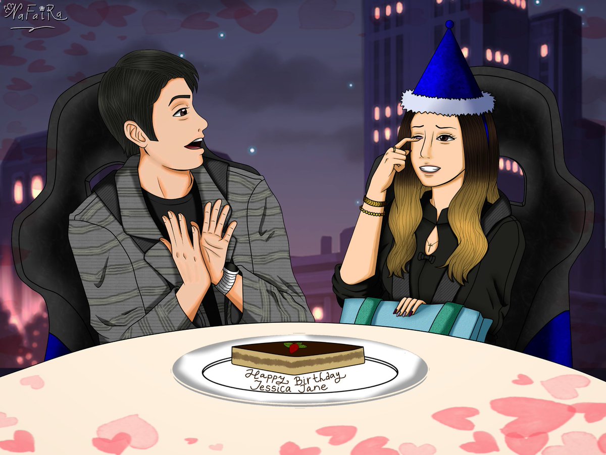 _NaFaiRa_'s tweet photo. A special surprise at a special place for a special person ๐ฝ๏ธ๐
https://t.co/dm3iBKuIH7
(Jerome Polin & Jessica Jane at "Lounge in the Sky", Jakarta ๐ฎ๐ฉ)
#fanart #artwork #YouTuber #influencer #celebrity #couple #jeromepolin #jessicajane #dinner #finedining #birthday #surprise https://t.co/pIztbDAfzy