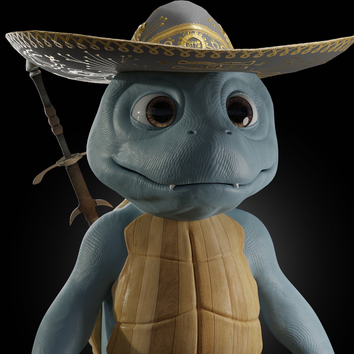 Have a good weekend turtles! More things are coming to the Mega Turtles soon 🤠🐢

#BeTheMEGA #CNFT #CNFTCommunity