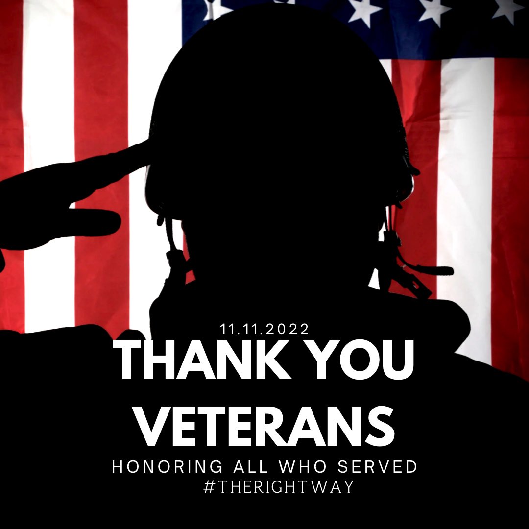 Thank you Veterans! #TheRightWay @CoachRook @CoachForen @Cobbs_The_Coach @CoachWes3 @CoachStapf @Coach_Bob_Nics @CoachWalsh62 @ltrey_