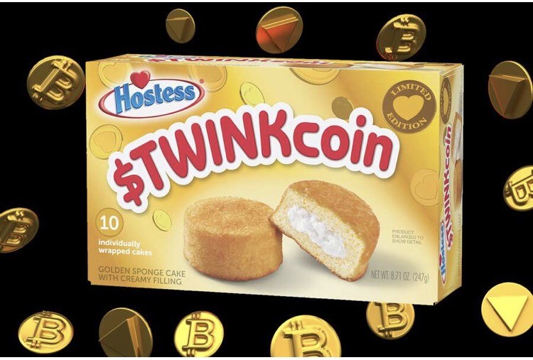jgw's tweet photo. RT @clive@saturation.social
Hostess released a cryptocurrency themed Twinkie this summer, apparently: https://t.co/zBRhkLo3go
https://t.co/kHTbQLFWbu https://t.co/ZsPfpPLzB7