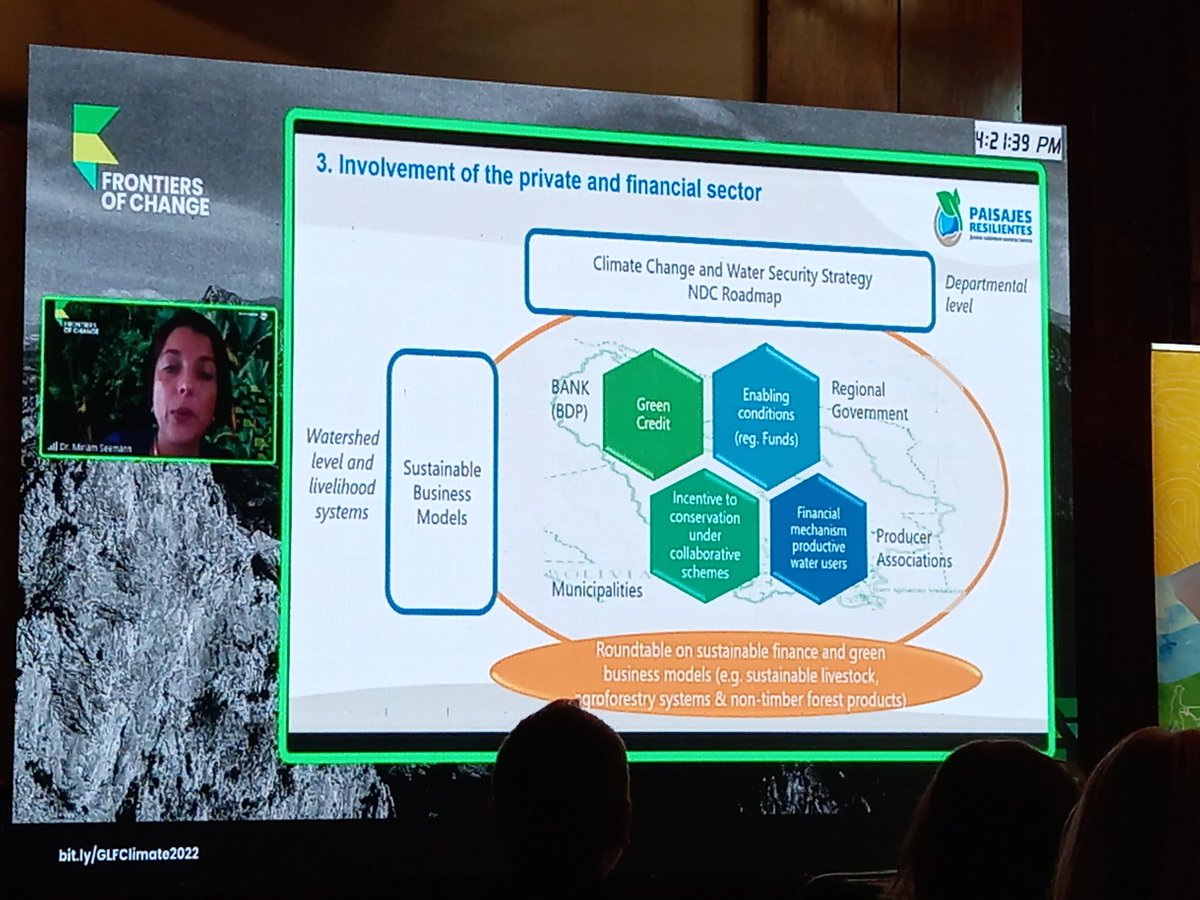Kofi Kisiedu Acquaye (@kofikisiedu) on Twitter photo Mariam Seeman speaks on the ideal interphasing of the private of the and financial sector woth Integrated Land Management interventions as guided by sustainable business models as well as Climate Change and Water Security Strategy. <a href="/GlobalLF/">Global Landscapes Forum (GLF)</a>
#GLFClimate #ThinkClimate Mariam Seeman speaks on the ideal interphasing of the private of the and financial sector woth Integrated Land Management interventions as guided by sustainable business models as well as Climate Change and Water Security Strategy. <a href="/GlobalLF/">Global Landscapes Forum (GLF)</a>
#GLFClimate #ThinkClimate