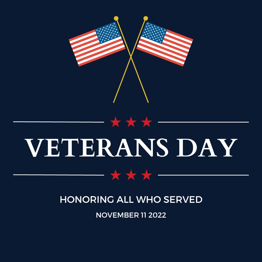 SinaiTBI's tweet photo. On #VeteransDay2022, we honor our veterans. We thank you for your service, bravery, &amp; the extraordinary sacrifice you and your families have made 🇺🇸 

#VeteransDay https://t.co/av4p2tLdsS