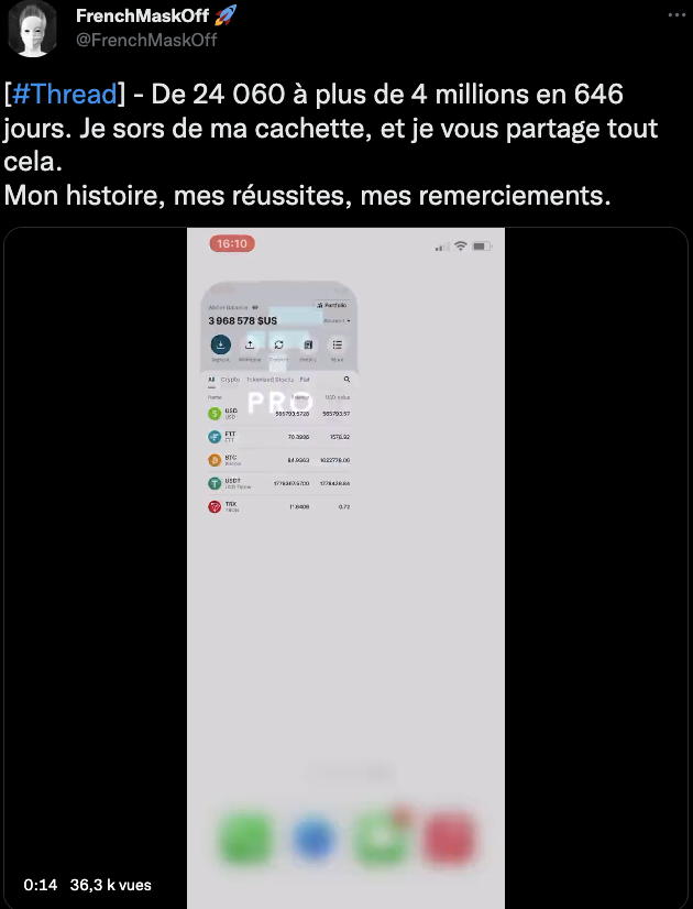 ROAD TO MILLIONS tweet media