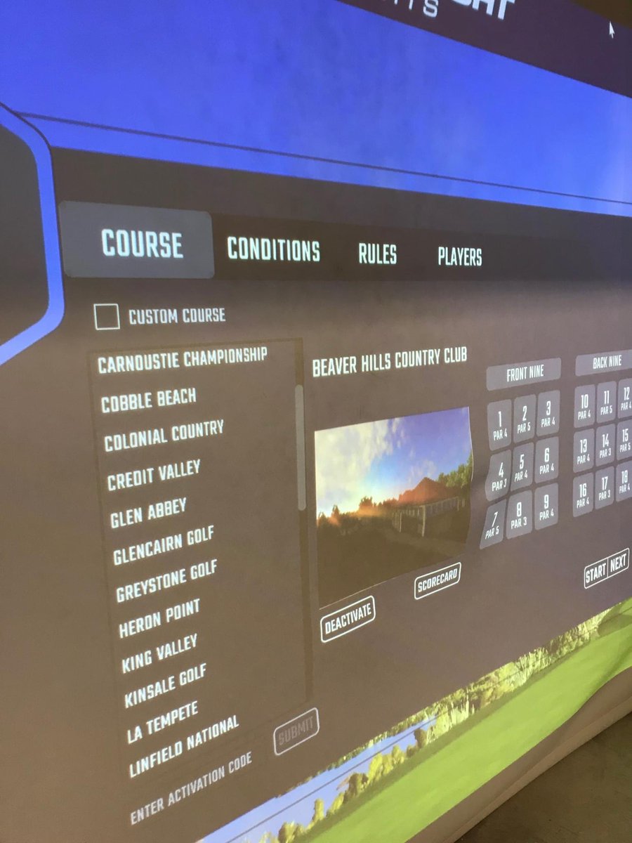 chrisgolf018's tweet photo. Back in business! #SimSeason https://t.co/ijigFI6Wnh